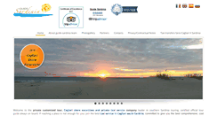 Desktop Screenshot of guide-sardinia.com