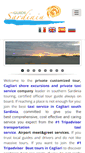 Mobile Screenshot of guide-sardinia.com